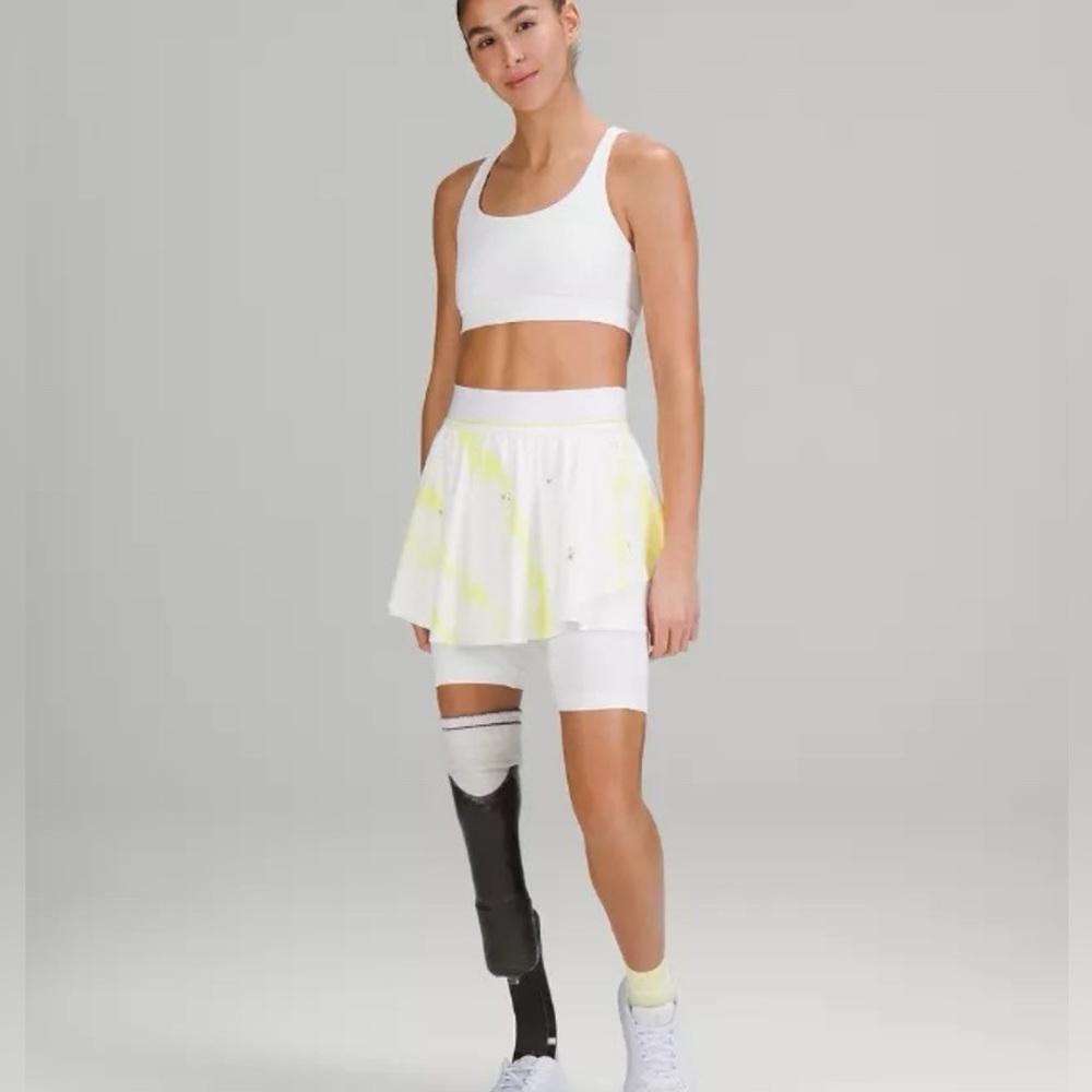 Lululemon Court Rival High-Rise Skirt Extended Liner Size 6